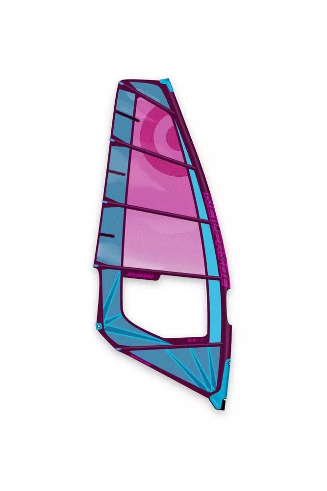 Neil Pryde Windsurf Segel Atlas Pro C1 Aqua/pink Grapefruit 2022 3 Neil Pryde Windsurf Segel Atlas Pro C1 Aqua/pink Grapefruit 2022
