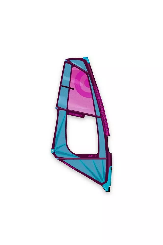 Neil Pryde Windsurf Segel Dragonfly HD C1 Aqua/pink Grapefruit 2022 3 Neil Pryde Windsurf Segel Dragonfly HD C1 Aqua/pink Grapefruit 2022