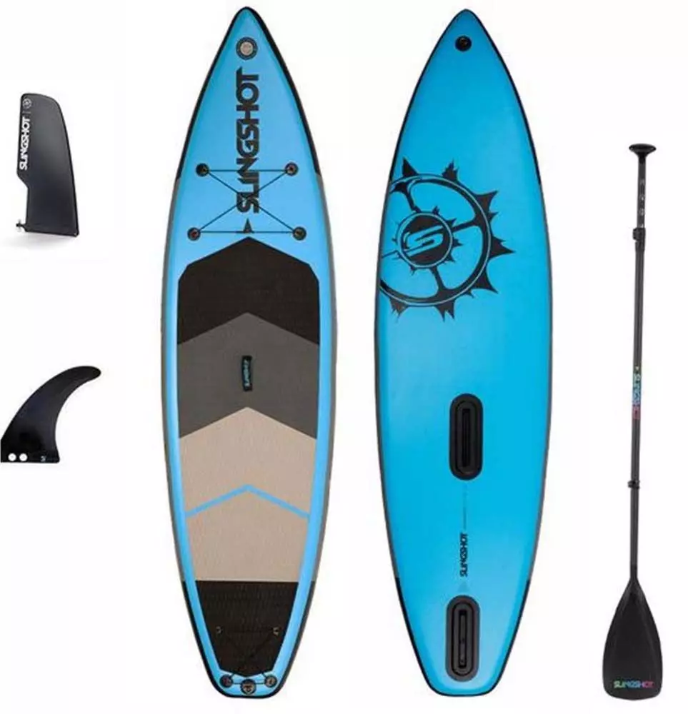 Slingshot SUP Komplett Set Crossbreed Airtech Package W/ SUP WINDer Blue 2022 3 Slingshot SUP Komplett Set Crossbreed Airtech Package W/ SUP WINDer Blue 2022