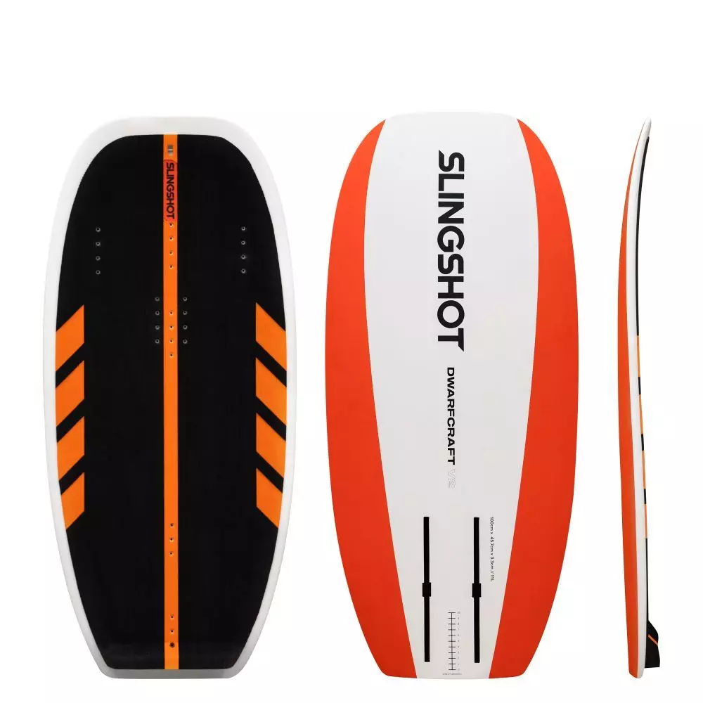 Slingshot Kite Foil Board Dwarfcraft V2 - 2023 3 Slingshot Kite Foil Board Dwarfcraft V2 - 2023