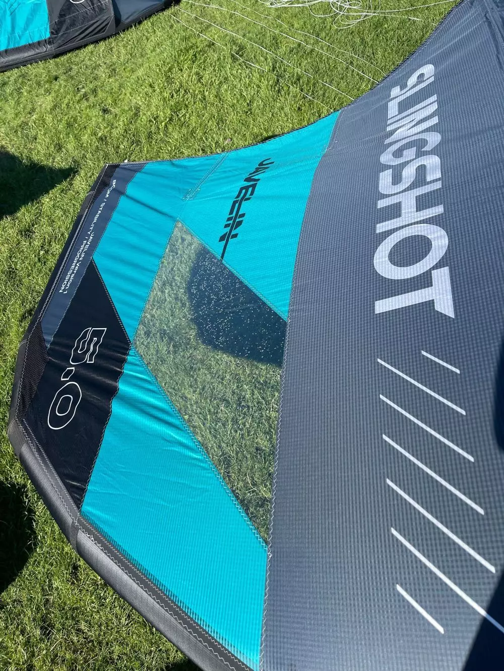 Slingshot Surf Wing Javelin V1 W/ Window Blue 2023 11 Slingshot Surf Wing Javelin V1 W/ Window Blue 2023 – Bild 9