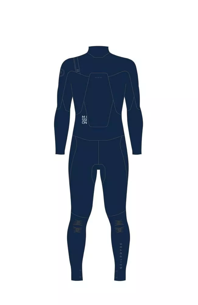 Neil Pryde Neoprenanzug Mission Fullsuit FZ 5/4 Herren Langarm C2 Deepblue 2022 4 Neil Pryde Neoprenanzug Mission Fullsuit FZ 5/4 Herren Langarm C2 Deepblue 2022 – Bild 2