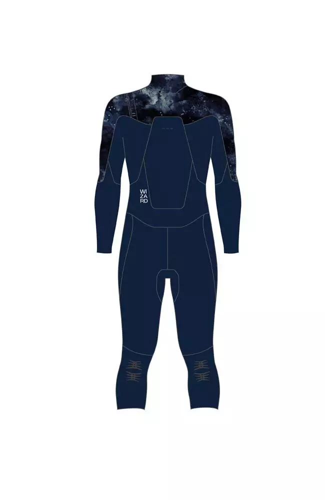 Neil Pryde Neoprenanzug Wizard L/S Overknee 3/2 Herren Overknee C2 Deepblue / Space 2022 4 Neil Pryde Neoprenanzug Wizard L/S Overknee 3/2 Herren Overknee C2 Deepblue / Space 2022 – Bild 2