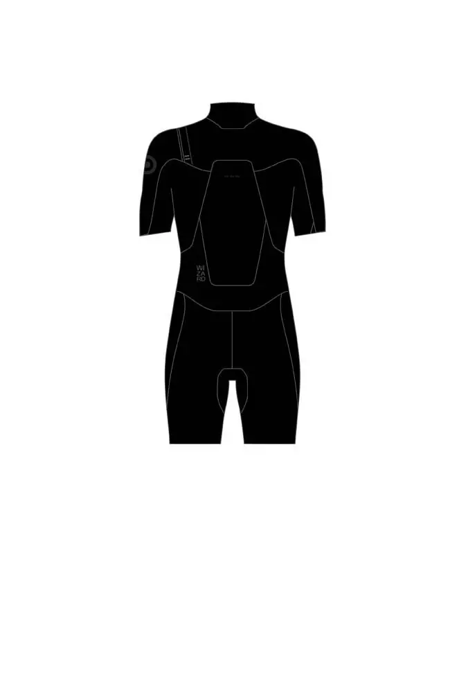 Neil Pryde Neoprenanzug Wizard S/S Shorty FZ 2/2 Herren Shorty C1 Black 2022 4 Neil Pryde Neoprenanzug Wizard S/S Shorty FZ 2/2 Herren Shorty C1 Black 2022 – Bild 2