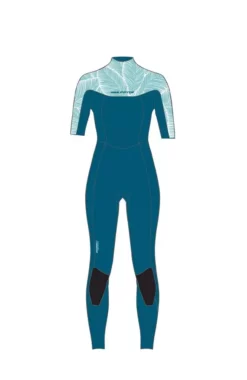 Neil Pryde Neoprenanzug Spark Steamer BZ 3/2 Damen Langarm C2 Petrol / Floral 2023