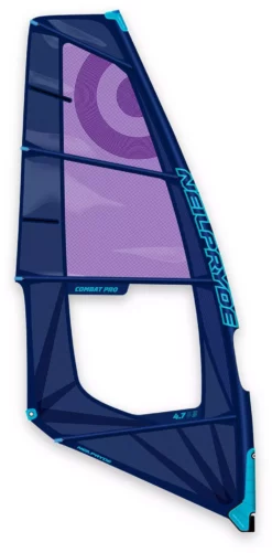 Neil Pryde Windsurf Segel Combat Pro C1 Blue / Purple 2023