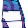 Neil Pryde Windsurf Segel Fusion HD C4 Deep Purple / Aqua 2023 -Outlet FCS Store 1300280002325 1 13 jpg