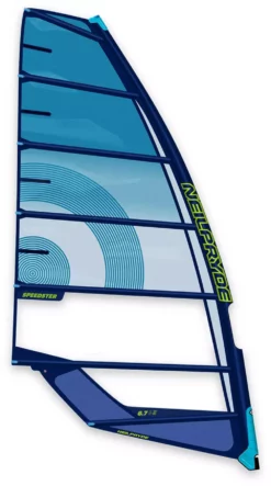 Neil Pryde Windsurf Segel Speedster C9 Blue / Silver 2023