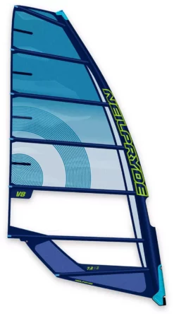 Neil Pryde Windsurf Segel V8 C9 Blue / Silver 2023