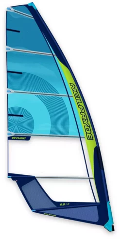 Neil Pryde Windsurf Segel V8 Flight C10 Pacific Blue / Aqua 2023