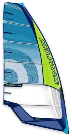 Neil Pryde Windsurf Segel Racing Evo XIV C11 Pacific Blue / Silver 2023