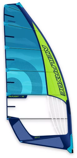 Neil Pryde Windsurf Segel RS Flight EVO IV C10 Pacific Blue / Aqua 2023