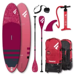 Fanatic SUP Komplett Set Package Diamond Air 2023