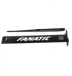 Fanatic Foil Flow Foil Mast & Fuselage Set AL Black 2021