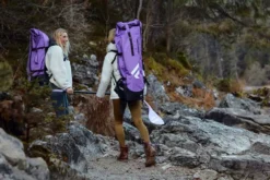 Fanatic Stand Up Paddle SUP Board Diamond Air Touring Pocket Lavendel 2023 -Outlet FCS Store 13210 1164 Packaging 30 jpg