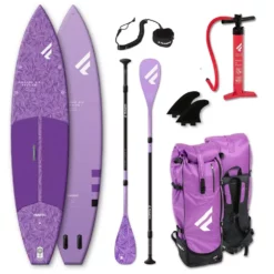 Fanatic SUP Komplett Set Package Diamond Air Touring Pocket Lavendel 2023