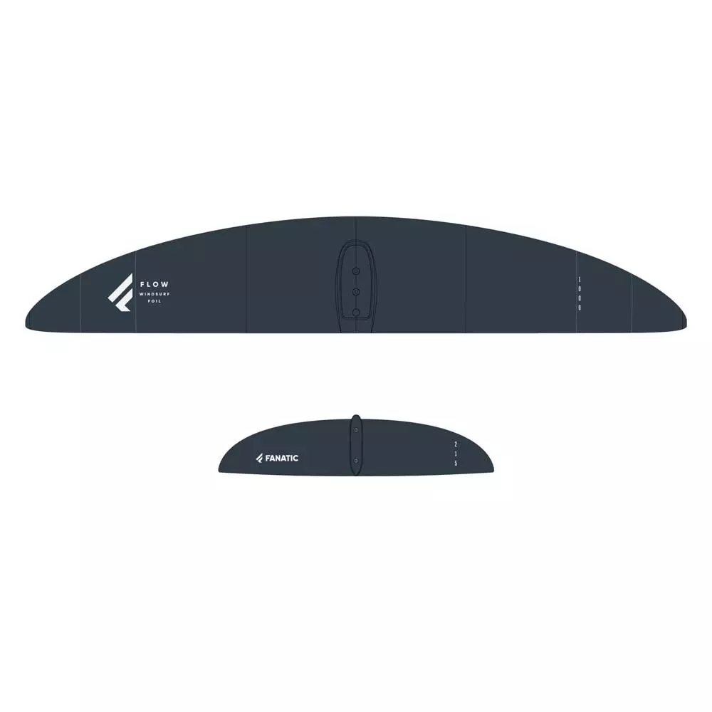 Fanatic Foil Set Foil Wing Set Flow (New Mount) 2022 3 Fanatic Foil Set Foil Wing Set Flow (New Mount) 2022