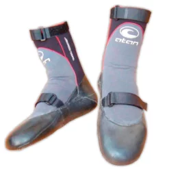 Atan Neoprenschuhe Wave 3 Schwarz 2023