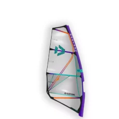 Duotone Windsurf Segel Super_Star SLS C10:off-white/orange 2022