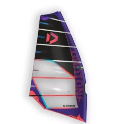 Duotone Windsurf Segel Warp_Fin 20.22 C18:black/berry 2022