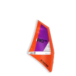 Duotone SUP Segel IRig.One C37:blackberry/orange 2023