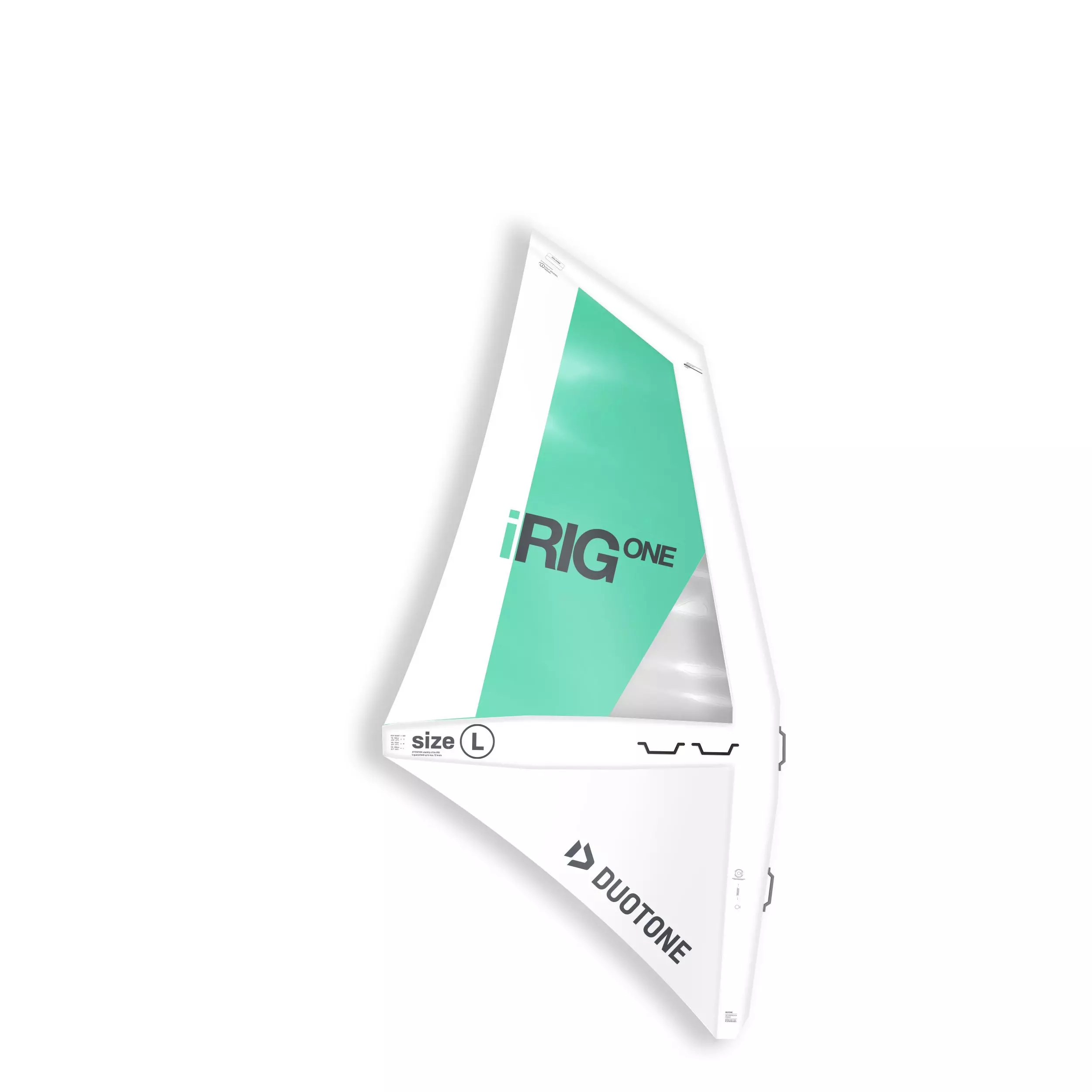 Duotone SUP Segel IRig.One C38:mint/white 2023 3 Duotone SUP Segel IRig.One C38:mint/white 2023
