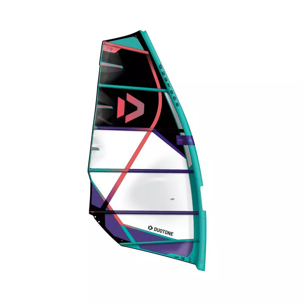 Duotone Windsurf Segel E_Pace C17:black/pistaccio 2023 3 Duotone Windsurf Segel E_Pace C17:black/pistaccio 2023
