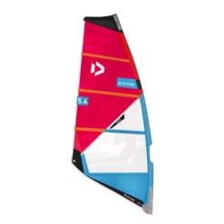Duotone Windsurf Segel Sail EPX C07:red-blue 2022