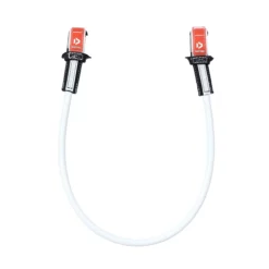 Duotone Trapeztampen Harness Lines Fixor Black-white/C01