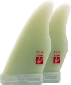 Maui Ultra Fins Windsurf Finne X-TWIN GRÜN SLOT Wave