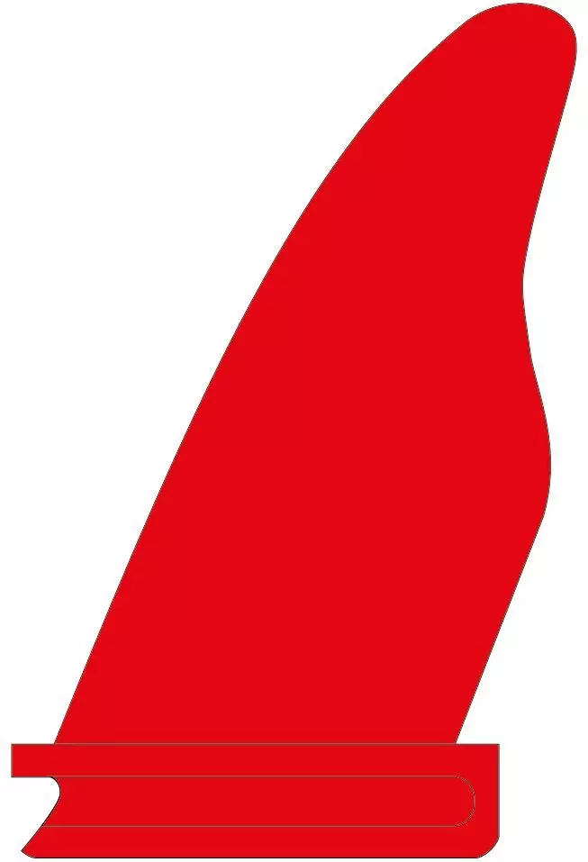 Maui Ultra Fins Windsurf Finne X-TWIN ROT-WEIß Powerbox 3 Maui Ultra Fins Windsurf Finne X-TWIN ROT-WEIß Powerbox