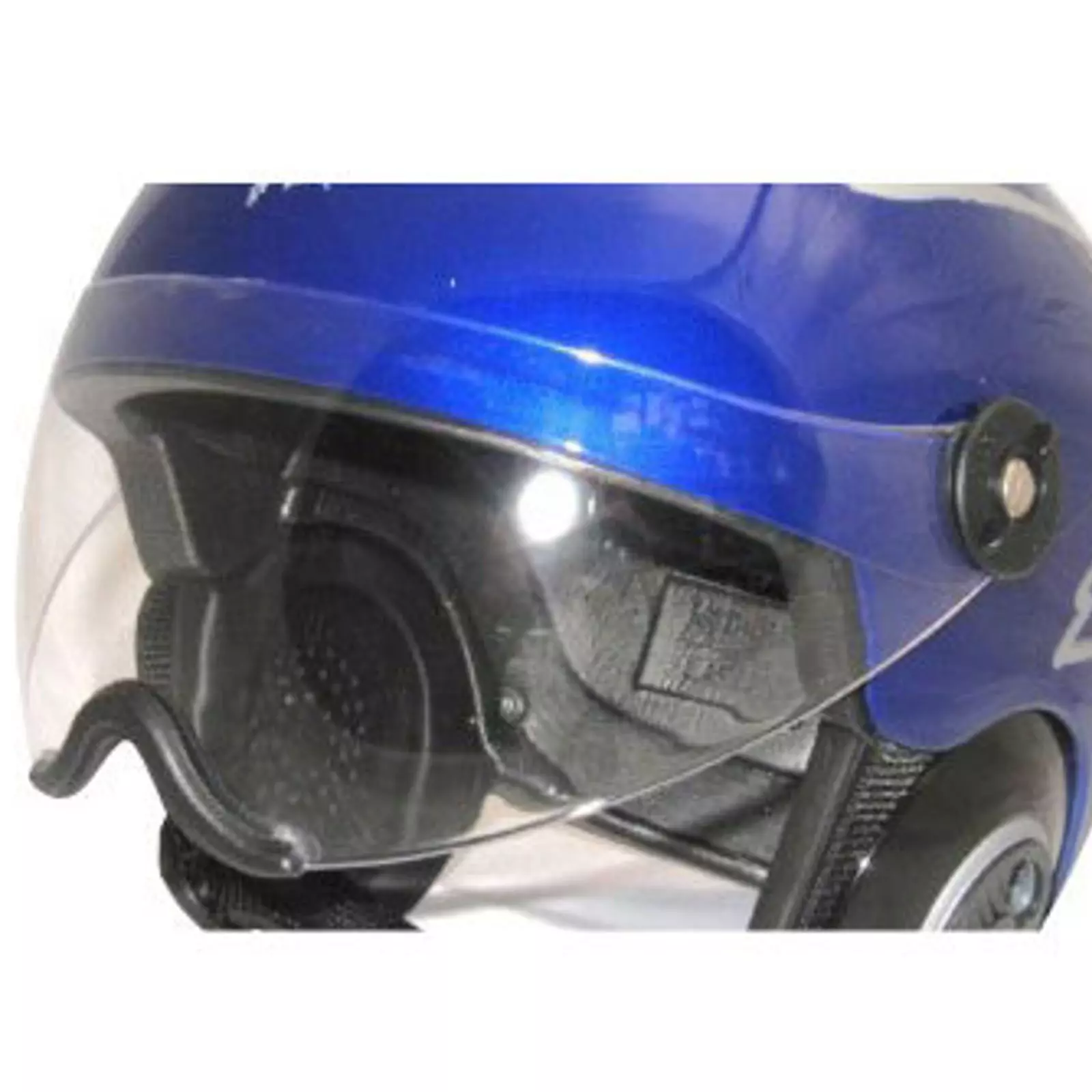 GATH Helm Accessorie Half Face Visor Halbvisier Klar 3 GATH Helm Accessorie Half Face Visor Halbvisier Klar