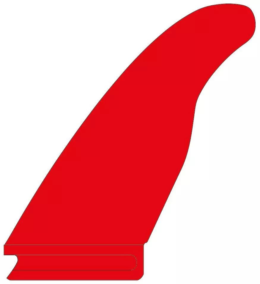 Maui Ultra Fins Windsurf Finne X-TWIN-R-02 ROT-WEIß US/SLOT 3 Maui Ultra Fins Windsurf Finne X-TWIN-R-02 ROT-WEIß US/SLOT