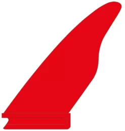 Maui Ultra Fins Windsurf Finne X-TWIN-S ROT-WEIß SLOT2 (Starbox And Severne-Slotbox Ready) Seegras