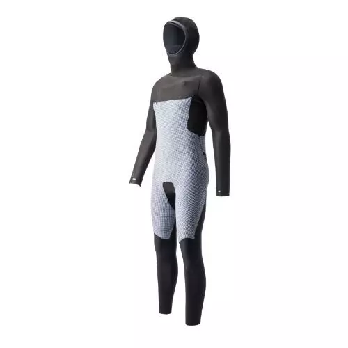 Neil Pryde Neoprenanzug Mission Hooded FS FZ 6/5 Herren Langarm C1 Black 2022 5 Neil Pryde Neoprenanzug Mission Hooded FS FZ 6/5 Herren Langarm C1 Black 2022 – Bild 3