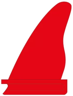 Maui Ultra Fins Windsurf Finne X-TRI ROT-WEIß US-System