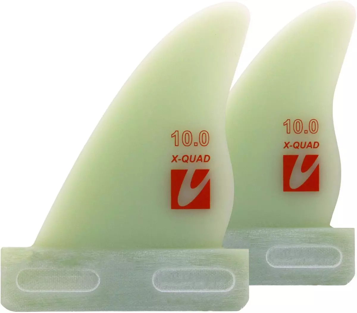 Maui Ultra Fins Windsurf Finne X-QUAD GRÜN FCS Wave 3 Maui Ultra Fins Windsurf Finne X-QUAD GRÜN FCS Wave