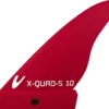 Maui Ultra Fins Windsurf Finne X-QUAD-S ROT MTT -Outlet FCS Store 19 63 4 1 9 jpg