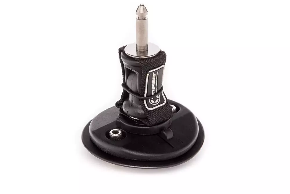 Unifiber Windsurf Mastfuß Removable Baseplate Cardan (U-Pin) 3 Unifiber Windsurf Mastfuß Removable Baseplate Cardan (U-Pin)
