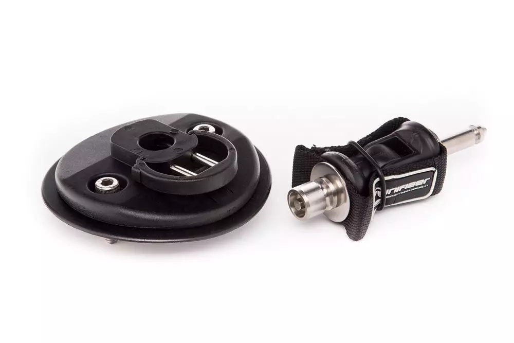 Unifiber Windsurf Mastfuß Removable Baseplate Cardan (U-Pin) 5 Unifiber Windsurf Mastfuß Removable Baseplate Cardan (U-Pin) – Bild 3