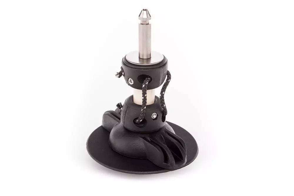 Unifiber Windsurf Mastfuß Baseplate Tendon Joint Basic (U-Pin) 3 Unifiber Windsurf Mastfuß Baseplate Tendon Joint Basic (U-Pin)