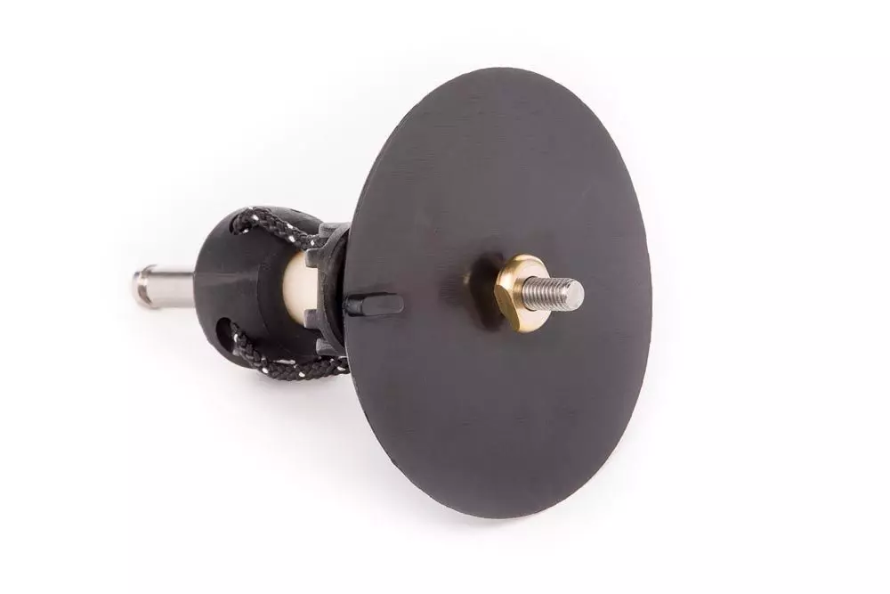 Unifiber Windsurf Mastfuß Baseplate Tendon Joint Basic (U-Pin) 4 Unifiber Windsurf Mastfuß Baseplate Tendon Joint Basic (U-Pin) – Bild 2