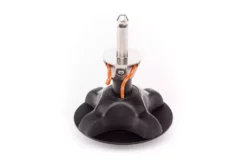 Unifiber Windsurf Mastfuß Baseplate Tendon Joint Pro (U-Pin)