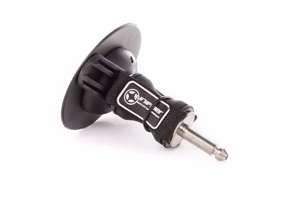 Unifiber Windsurf Mastfuß Baseplate Power Joint Basic (U-Pin) 4 Unifiber Windsurf Mastfuß Baseplate Power Joint Basic (U-Pin) – Bild 2