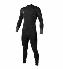 Ride Engine Neoprenanzug APOC FULLSUIT 3/2 Herren Langarm BLACK 2020