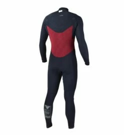 Ride Engine Neoprenanzug APOC FULLSUIT 3/2 Herren Langarm BLACK 2020 -Outlet FCS Store 2019 RE Apoc 3 2 inside out back 30