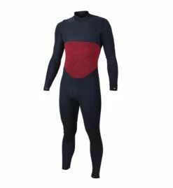 Ride Engine Neoprenanzug APOC FULLSUIT 3/2 Herren Langarm BLACK 2020 -Outlet FCS Store 2019 RE Apoc 3 2 inside out front 32