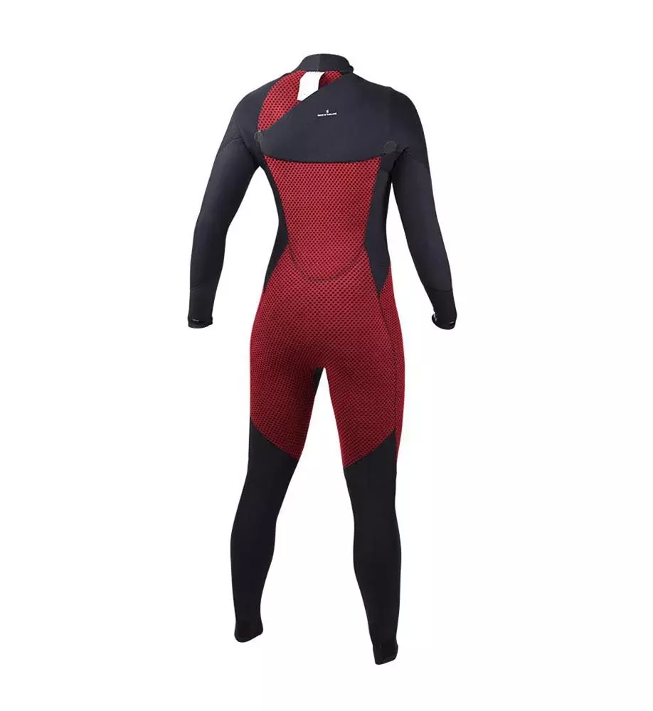 Ride Engine Langarm Neoprenanzug WOMENS ELARA FULLSUIT 4/3 Damen BLACK 2020 5 Ride Engine Langarm Neoprenanzug WOMENS ELARA FULLSUIT 4/3 Damen BLACK 2020 – Bild 3