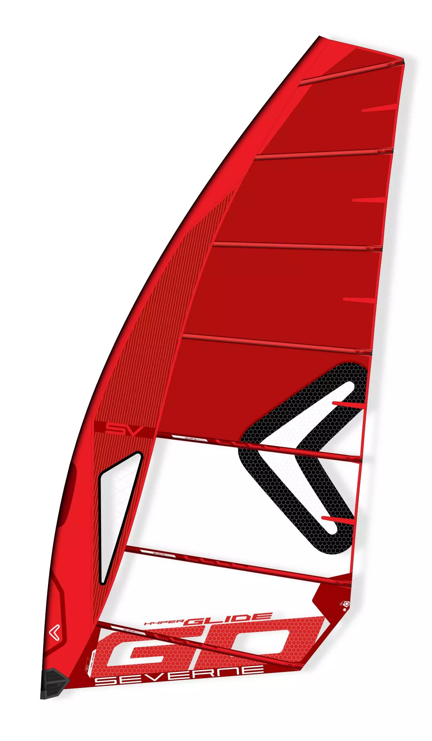 Severne Windsurf Segel HGO Red 2022 3 Severne Windsurf Segel HGO Red 2022