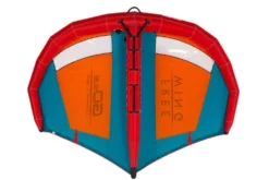 FreeWing Surf Wing GO WINDOW Orange And Teal 2023